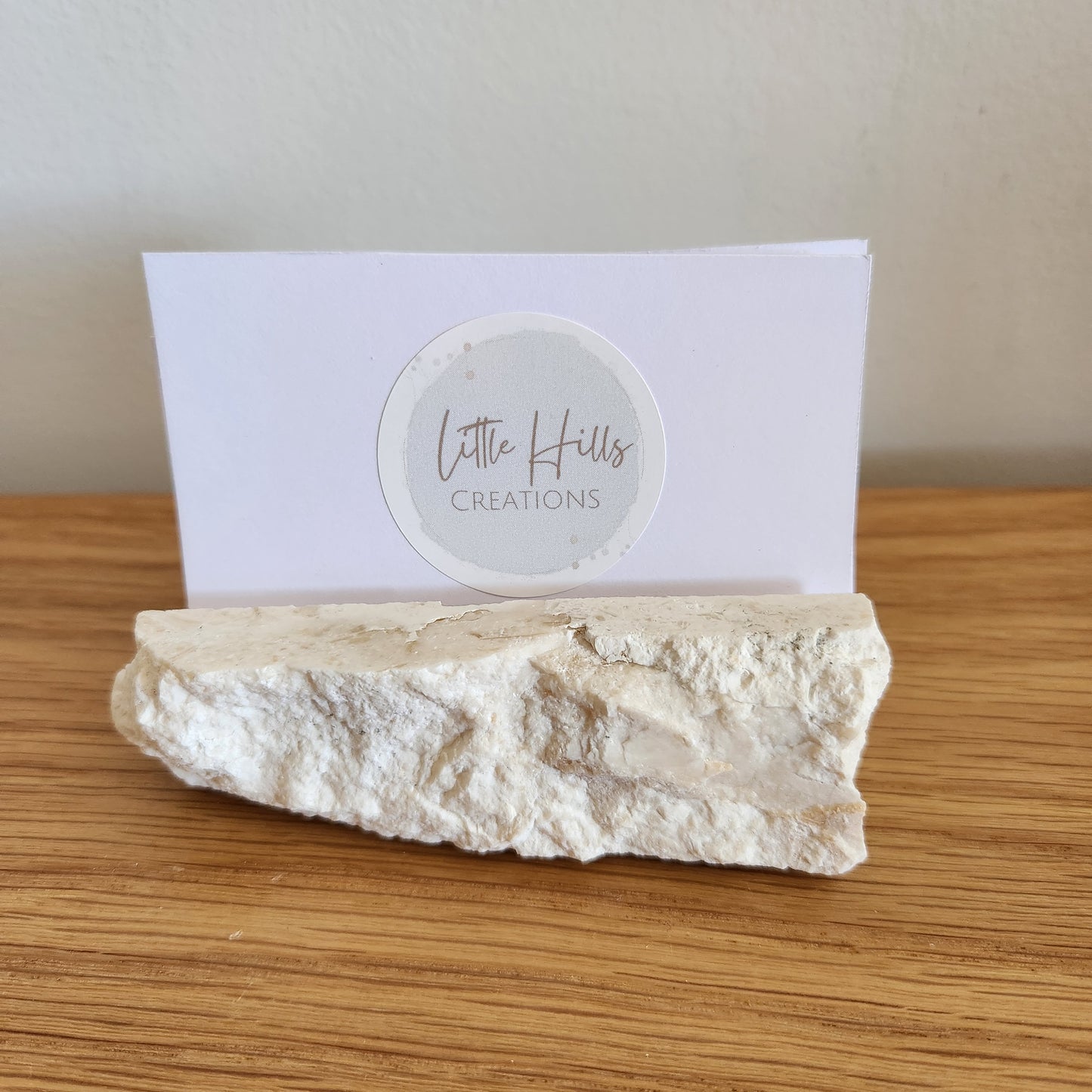 Natural Stone Business Card Holder