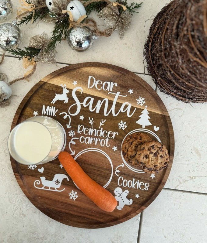 Santa Plate