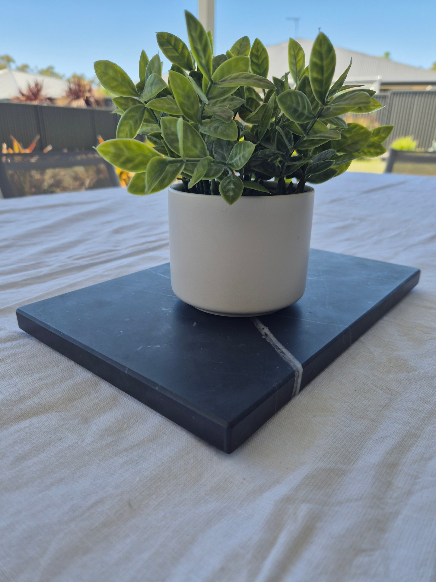 Marquina Black Marble Board