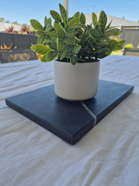 Marquina Black Marble Board