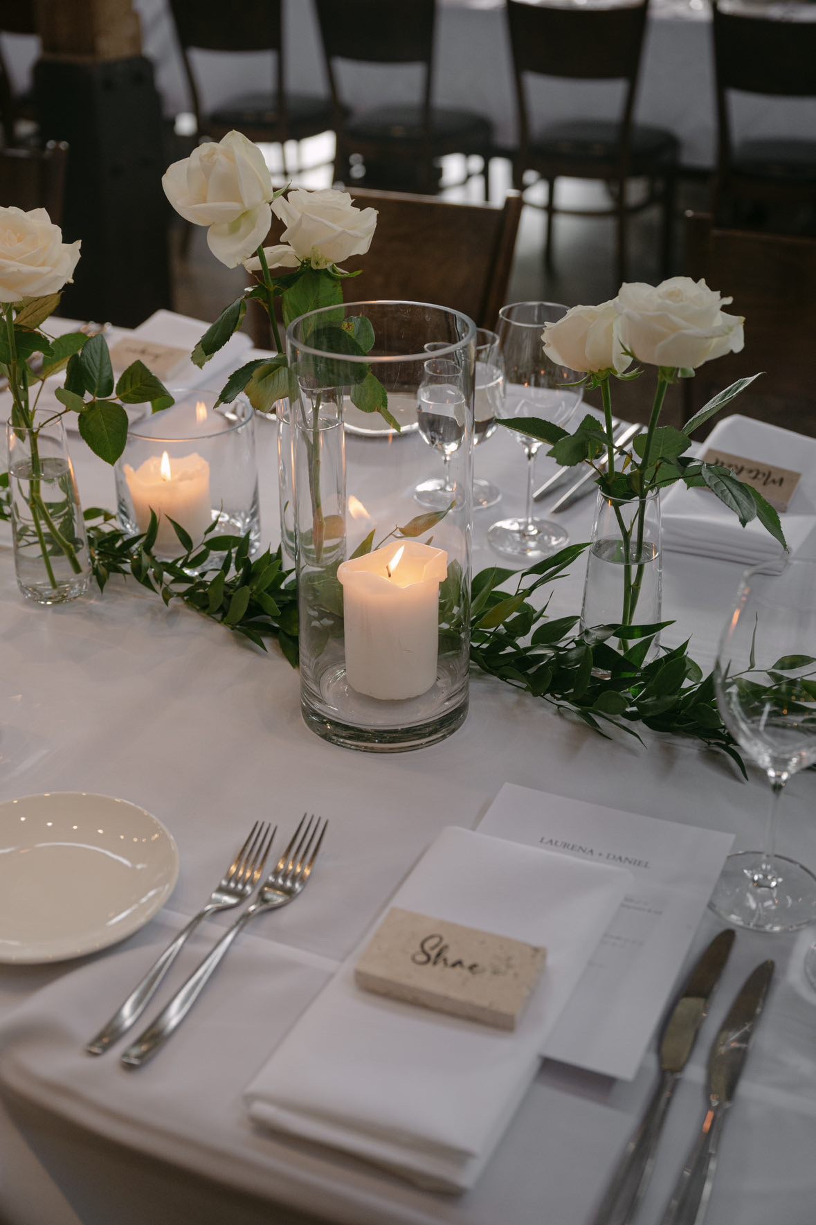 Natural Stone Place Cards