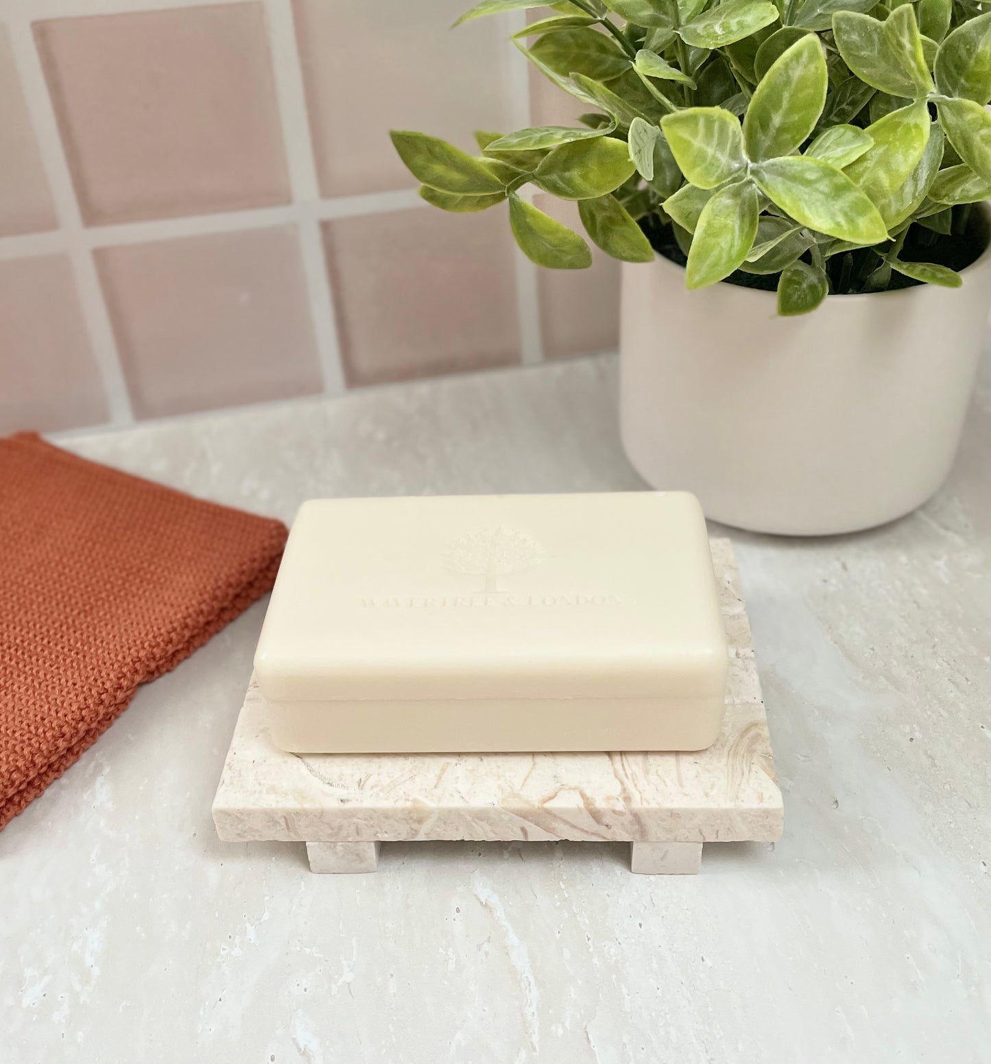 Limestone Soap Dish - Izler