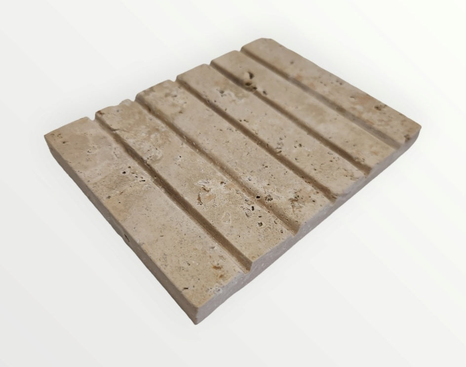 Classic Travertine Soap Dish - Astarli