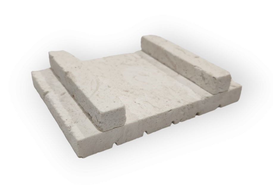 Limestone Soap Dish - Astarli