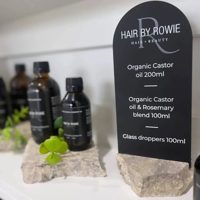 Natural Stone Menu Holders