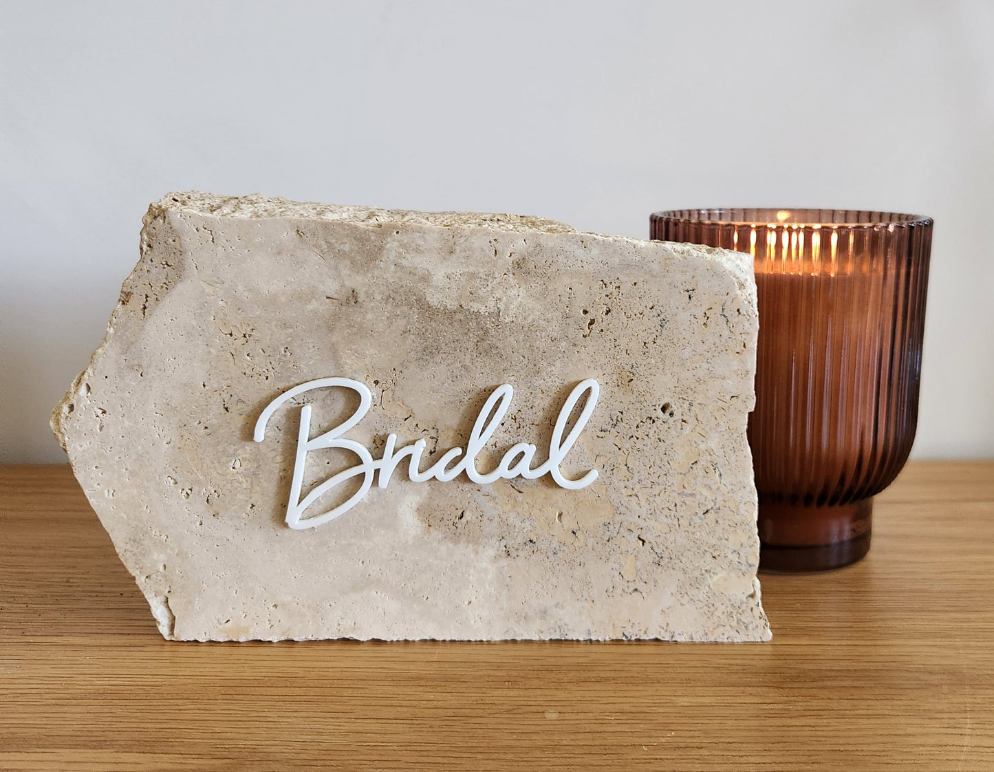 Classic Travertine Stone Table Numbers